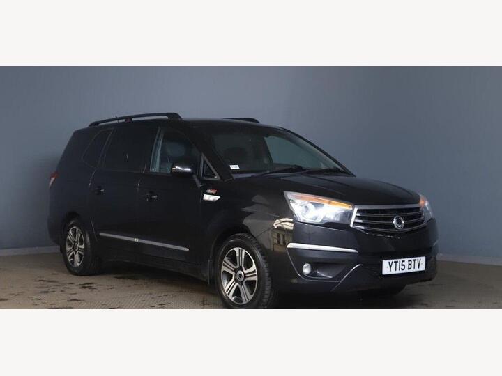 SsangYong Turismo 2.0 E-XDi EX T-Tronic 4WD Selectable Euro 5 5dr