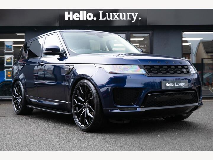 Land Rover Range Rover Sport 3.0 SD V6 HSE Auto 4WD Euro 6 (s/s) 5dr