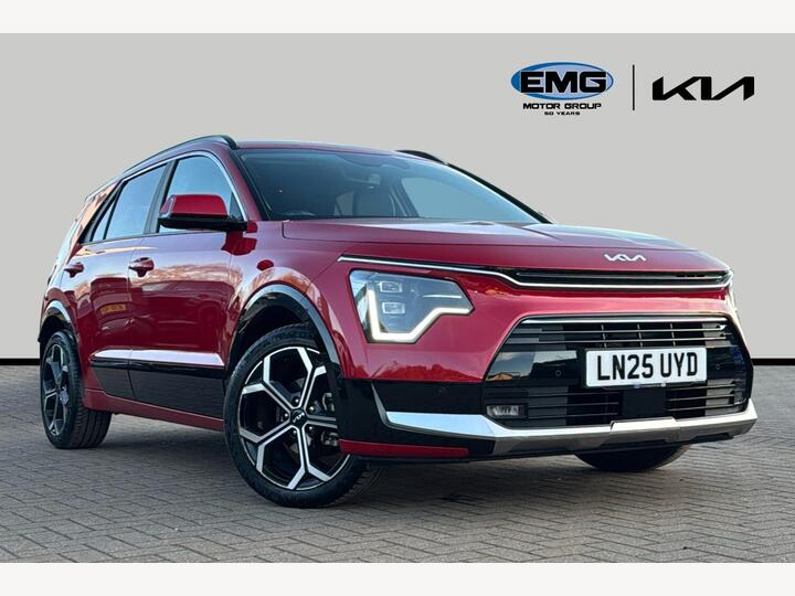 Kia Niro Hybrid 1.6h GDi 3 DCT Euro 6 (s/s) 5dr