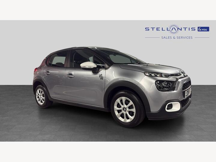 Citroen C3 1.2 PureTech YOU! Euro 6 (s/s) 5dr