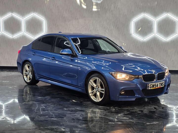 BMW 3 Series 2.0 318d M Sport Auto Euro 6 (s/s) 4dr