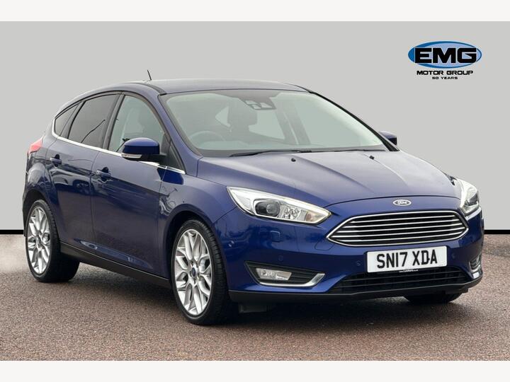 Ford Focus 1.5T EcoBoost Titanium X Auto Euro 6 (s/s) 5dr