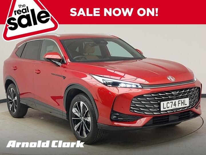 MG MG HS 1.5 T-GDI Trophy Euro 6 (s/s) 5dr