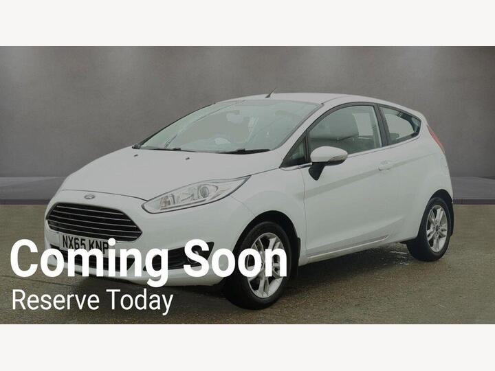 Ford FIESTA 1.25 Zetec Euro 6 3dr Ford FIESTA 1.25 Zetec Euro 6 3dr