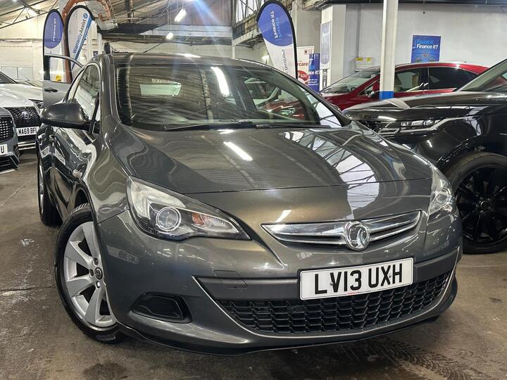 Vauxhall Astra GTC 1.4T Sport Auto Euro 5 3dr