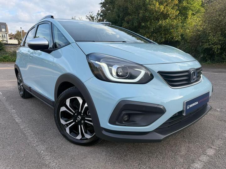 Honda Jazz 1.5 H I-MMD Crosstar EX ECVT Euro 6 (s/s) 5dr