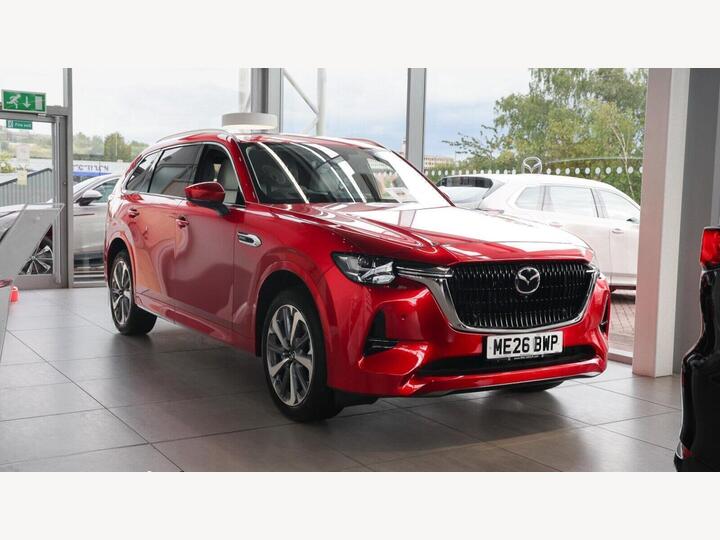 Mazda CX-80 2.5 E-SKYACTIV 17.8kWh Takumi Plus Auto 4WD Euro 6 5dr