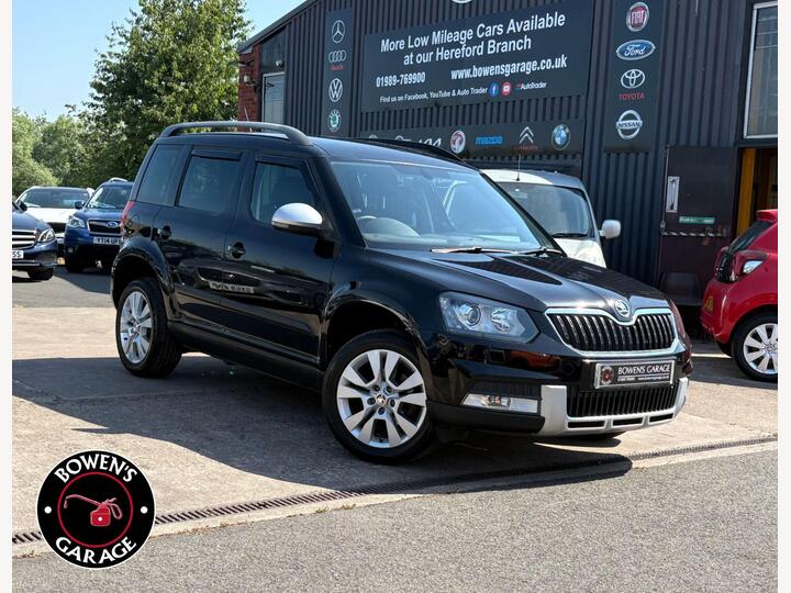 Skoda YETI 1.2 TSI SE L Outdoor DSG Euro 6 (s/s) 5dr
