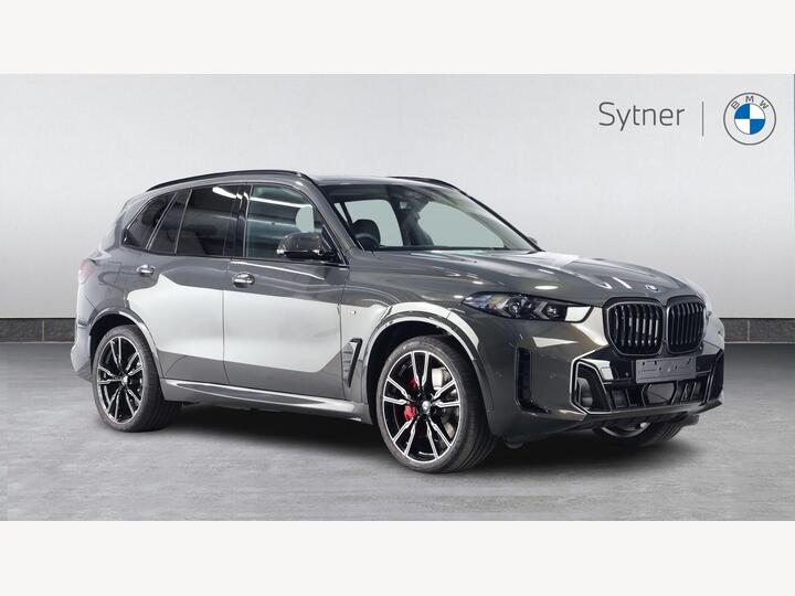 BMW X5 3.0 50e 25.7kWh M Sport Steptronic XDrive Euro 6 (s/s) 5dr