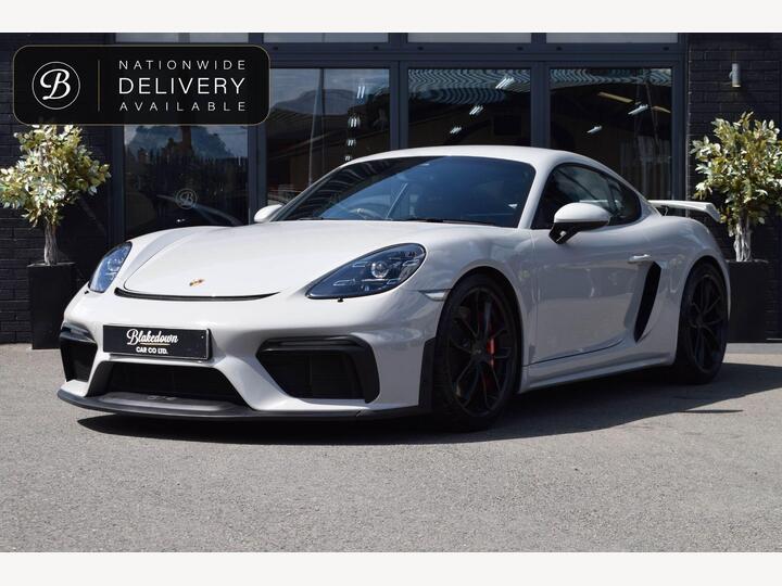 Porsche 718 Cayman 4.0 GT4 Euro 6 (s/s) 2dr