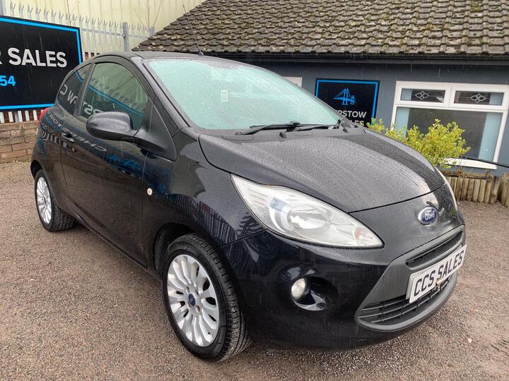 Ford Ka 1.2 Zetec Euro 5 (s/s) 3dr