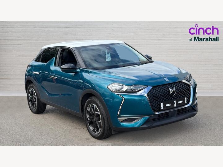 DS AUTOMOBILES DS 3 CROSSBACK 1.5 BlueHDi Prestige Crossback Euro 6 (s/s) 5dr