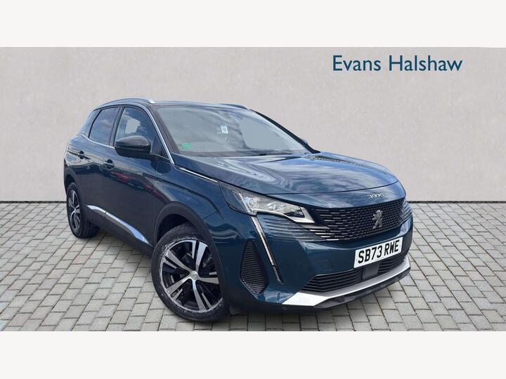 Peugeot 3008 1.2 GT E-DSC6 Euro 6 (s/s) 5dr