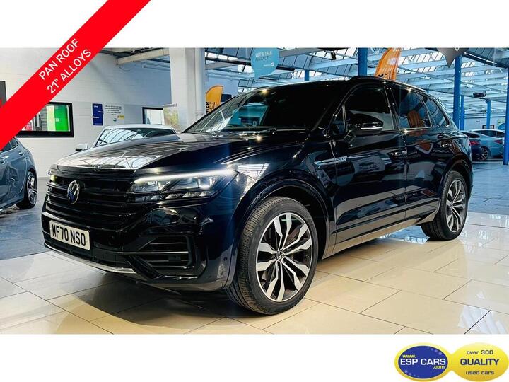 Volkswagen Touareg 3.0 TDI V6 Black Edition Tiptronic 4Motion Euro 6 (s/s) 5dr