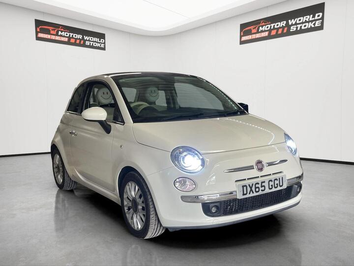 Fiat 500 0.9 TwinAir Lounge Dualogic Euro 6 (s/s) 3dr