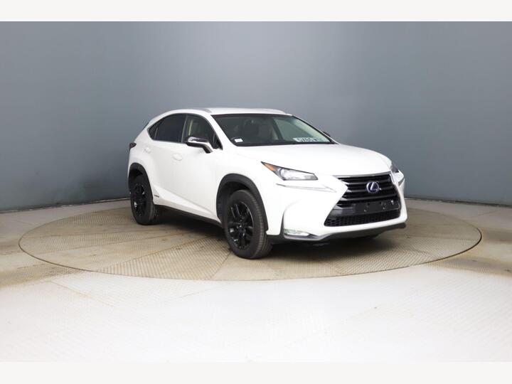 Lexus NX 2.5 300h Luxury E-CVT 4WD Euro 6 (s/s) 5dr