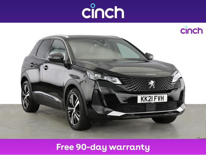 Peugeot 3008 1.2 PureTech GT EAT Euro 6 (s/s) 5dr