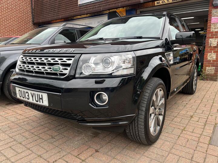 Land Rover Freelander 2 2.2 SD4 HSE Lux CommandShift 4WD Euro 5 5dr