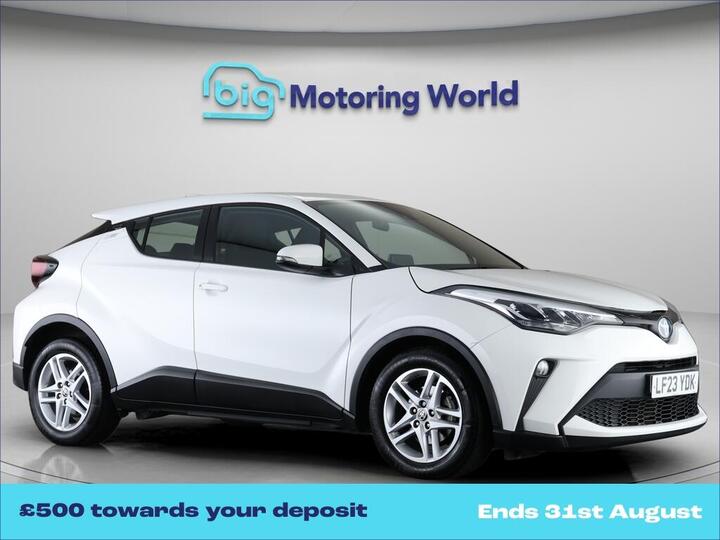 Toyota C-HR 1.8 VVT-h Icon CVT Euro 6 (s/s) 5dr