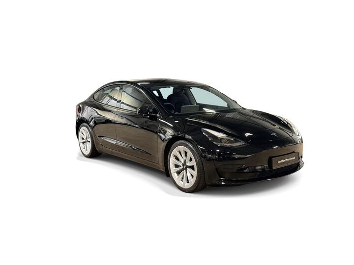 Tesla Model 3 Standard Range Plus Auto RWD 4dr