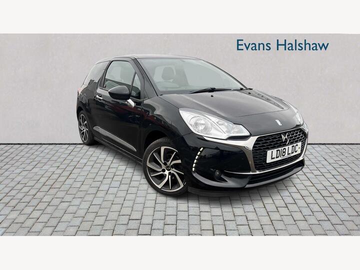DS AUTOMOBILES DS 3 HATCHBACK 1.2 PureTech Connected Chic Euro 6 3dr