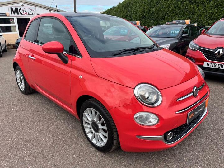 Fiat 500 1.2 Lounge Euro 6 (s/s) 3dr