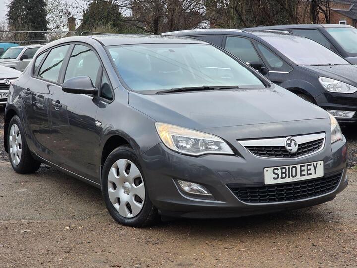 Vauxhall Astra 1.4 16v Exclusiv Euro 5 5dr