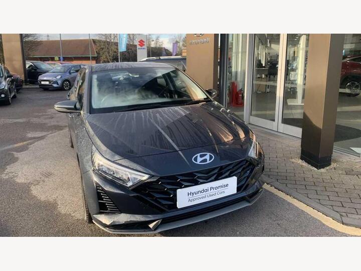 Hyundai I20 SE CONNECT 1.0 T-GDI 100PS MANUAL 48 VOLT HYBRID