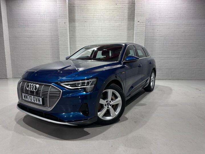 Audi E-TRON 50 Technik Auto Quattro 5dr 71.2kWh