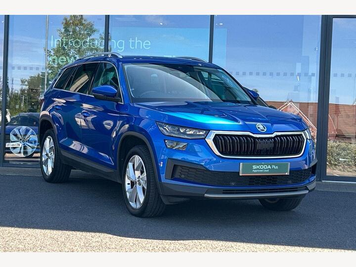 Skoda Kodiaq 2.0 TDI SE L DSG Euro 6 (s/s) 5dr (7 Seat)