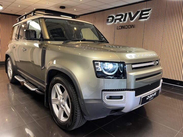 Land Rover Defender 110 2.0 SD4 SE Auto 4WD Euro 6 (s/s) 5dr Land Rover Defender 110 2.0 SD4 SE Auto 4WD Euro 6 (s/s) 5dr