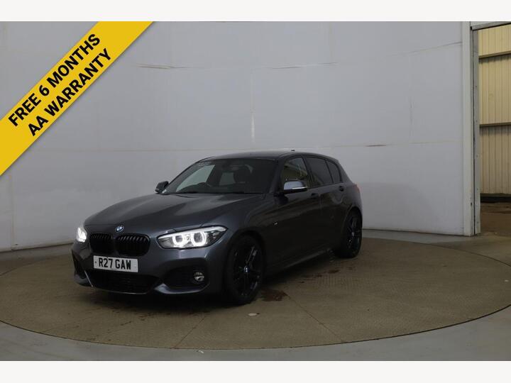 BMW 1 SERIES 2.0 120d M Sport Shadow Edition Euro 6 (s/s) 5dr