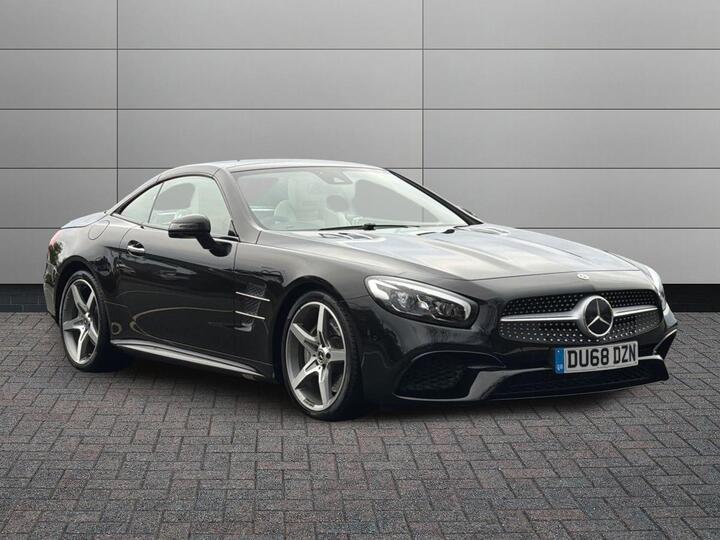 Mercedes-Benz SL 3.0 SL400 V6 AMG Line (Premium) G-Tronic+ Euro 6 (s/s) 2dr