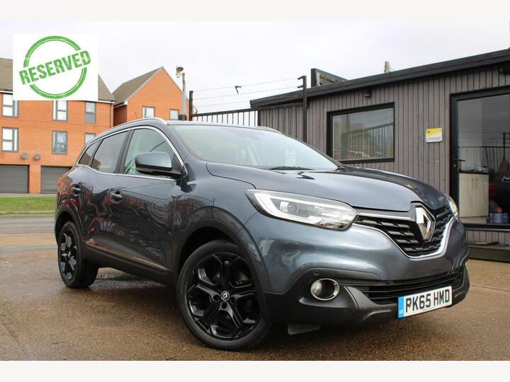 Renault Kadjar 1.2 TCe Dynamique S Nav Euro 6 (s/s) 5dr