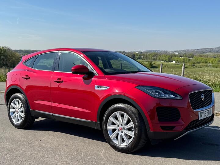 Jaguar E-PACE 2.0 D180 S Auto AWD Euro 6 (s/s) 5dr Jaguar E-PACE 2.0 D180 S Auto AWD Euro 6 (s/s) 5dr