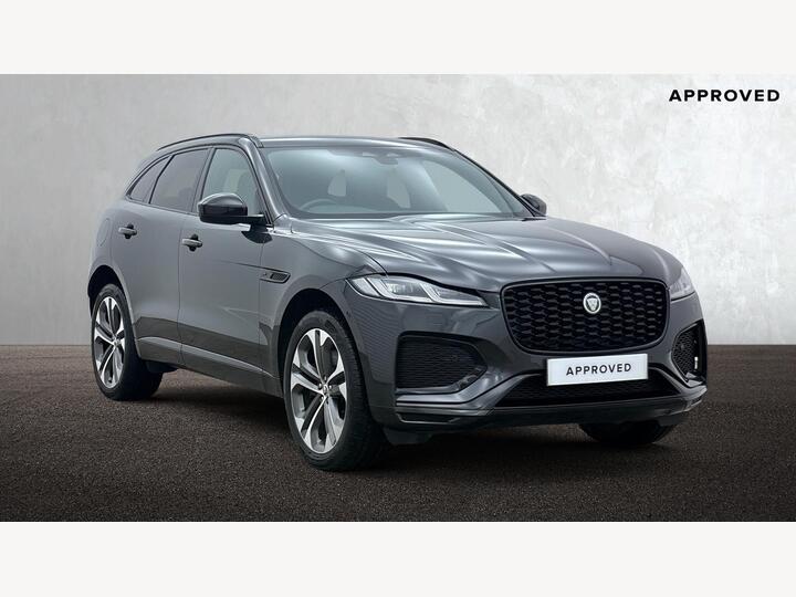 Jaguar F-PACE 3.0 D300 MHEV R-Dynamic HSE Black 90th Anniversary Edition Auto AWD Euro 6 (s/s) 5dr
