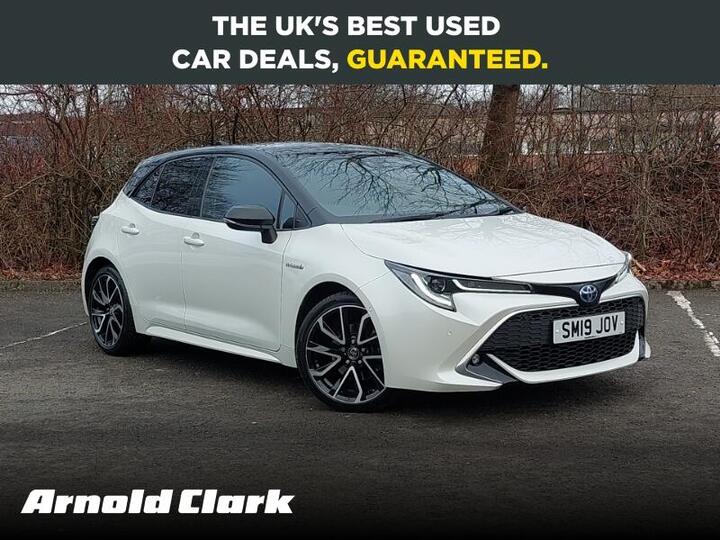 Toyota Corolla 2.0 VVT-h Excel CVT Euro 6 (s/s) 5dr