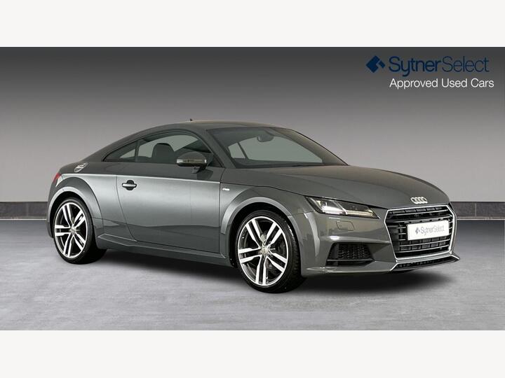 Audi TT 1.8 TFSI S Line Euro 6 (s/s) 3dr