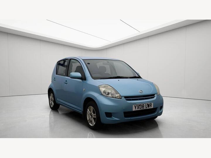 Daihatsu Sirion 1.3 SE 5dr Daihatsu Sirion 1.3 SE 5dr