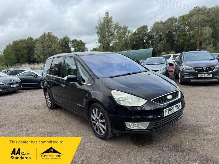 Ford Galaxy 2.2 TDCi Ghia 5dr