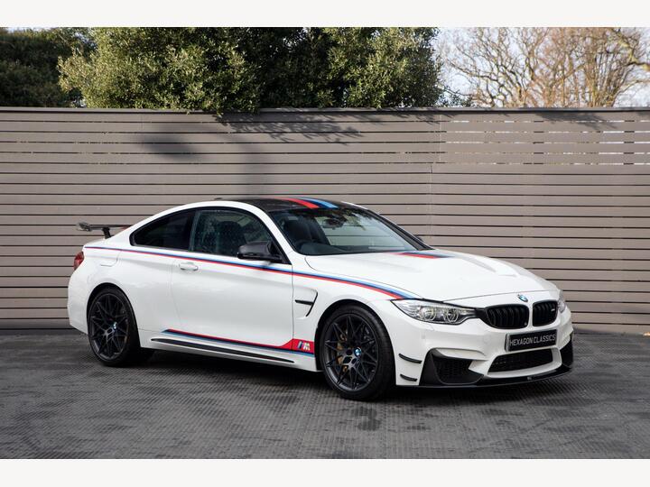 BMW M4 3.0 BiTurbo DTM DCT Euro 6 (s/s) 2dr