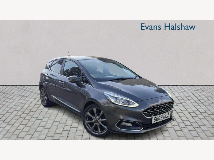 Ford FIESTA 1.0T EcoBoost Vignale Euro 6 (s/s) 5dr