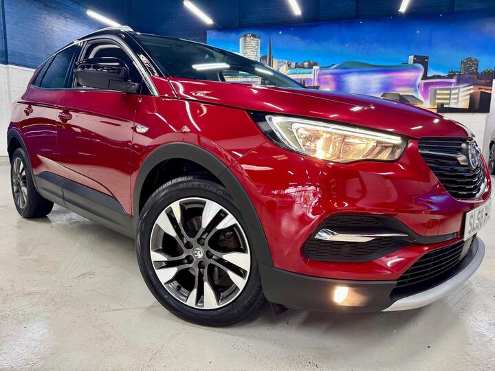 Vauxhall Grandland X 1.2 Turbo Sport Nav Euro 6 (s/s) 5dr