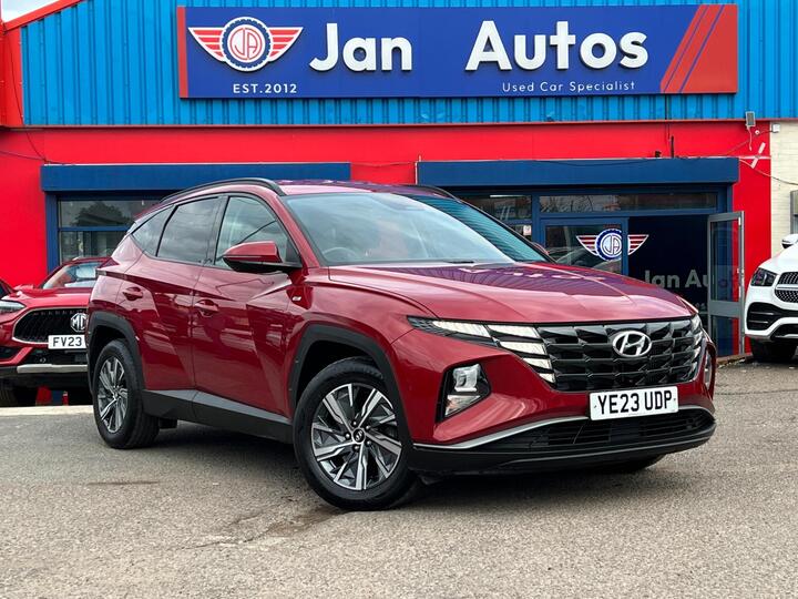 Hyundai TUCSON 1.6 T-GDi MHEV SE Connect DCT Euro 6 (s/s) 5dr