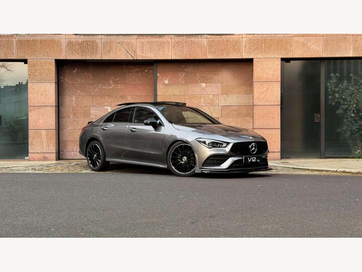 Mercedes-Benz CLA 1.3 CLA180 AMG Line Night Edition (Premium Plus) Coupe 7G-DCT Euro 6 (s/s) 4dr