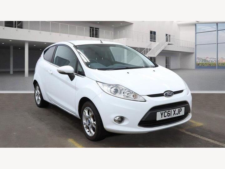 Ford Fiesta 1.25 Zetec 3dr
