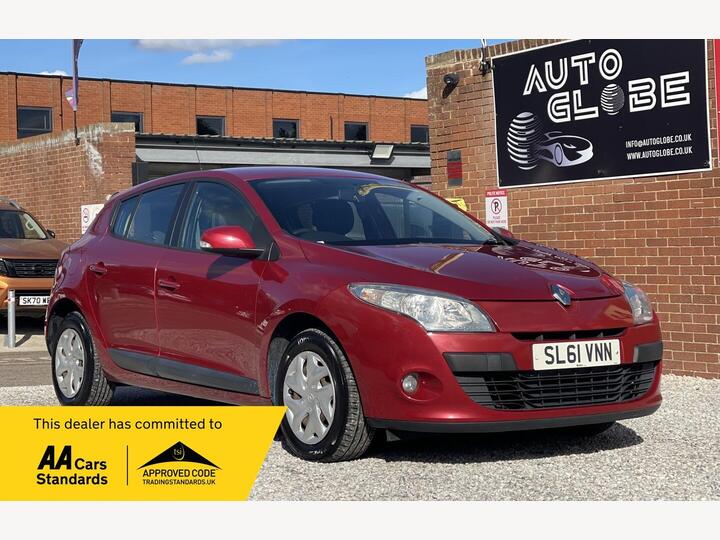 Renault Megane 1.6 16V Expression Euro 5 5dr