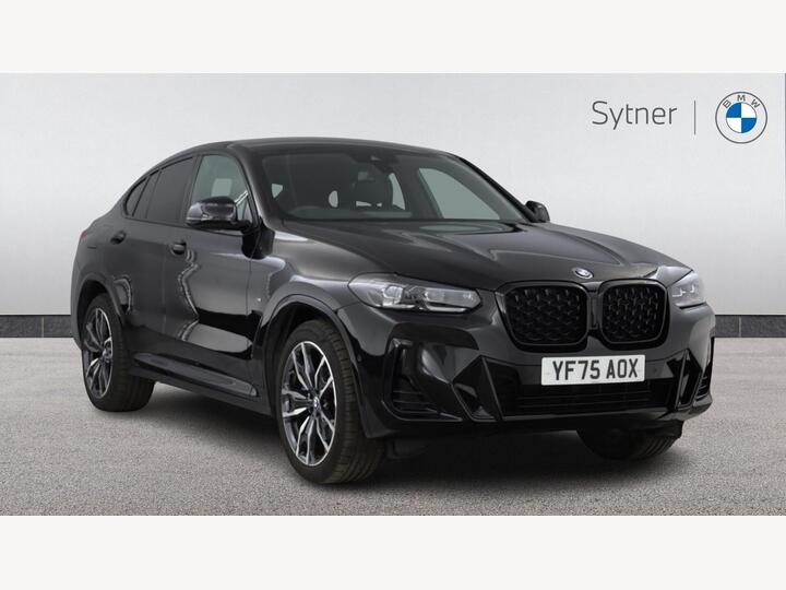 BMW X4 2.0 20d MHT M Sport Auto XDrive Euro 6 (s/s) 5dr
