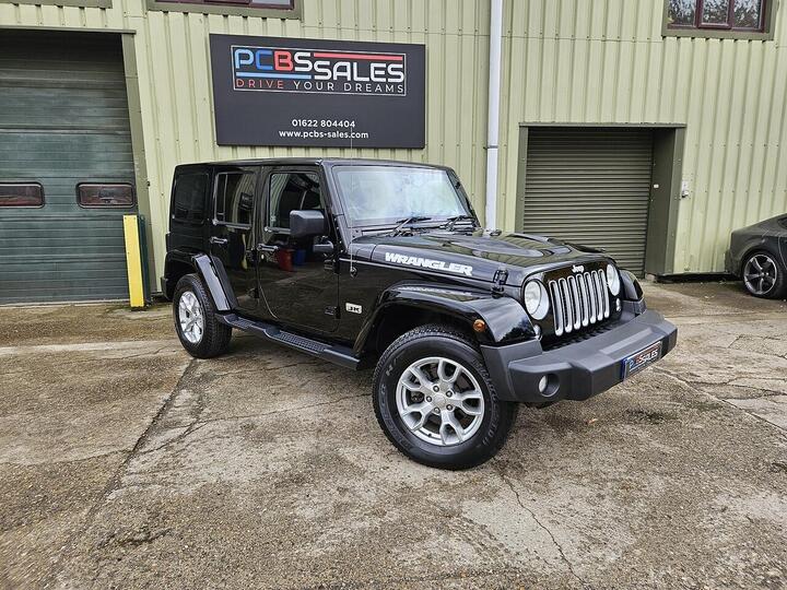 Jeep Wrangler 2.8 CRD JK Edition Auto 4WD Euro 6 4dr Jeep Wrangler 2.8 CRD JK Edition Auto 4WD Euro 6 4dr