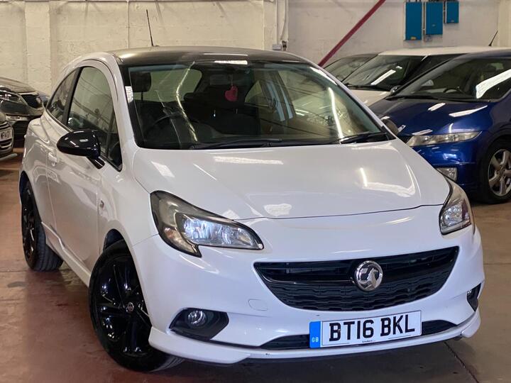 Vauxhall Corsa 1.4i EcoFLEX Limited Edition Euro 6 3dr